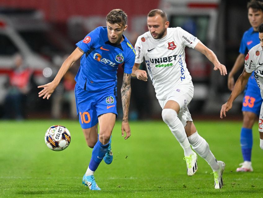 Hermannstadt și FCSB au remizat, scor 2-2, într-o restanță din runda #5 a Superligii. Fostul fotbalist Florin Lovin, 41 de ani, atrage atenția și afirmă că roș-albaștrii nu mai sunt echipa de la începutul sezonului.