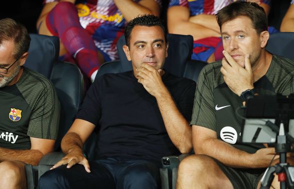 Xavi a semnat! Barcelona a făcut anunțul oficial