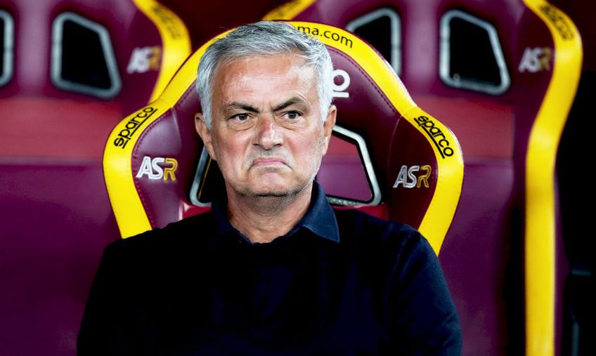 Jose Mourinho, antrenorul lui AS Roma, foto: Guliver/gettyimages