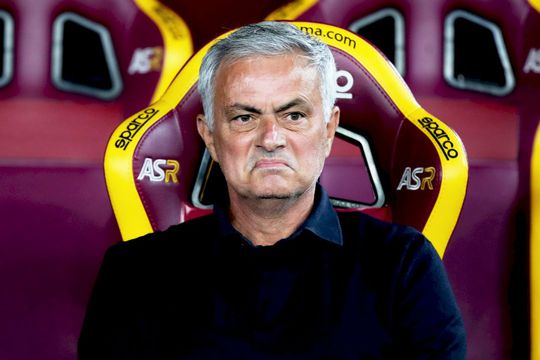 Jose Mourinho, antrenorul lui AS Roma, foto: Guliver/gettyimages