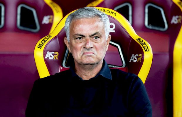 Criticat de tifosii lui AS Roma și de presă, Jose Mourinho se apără: „Am refuzat în vară cea mai nebună ofertă!”