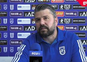 Imediat după vizita lui Mititelu în vestiar, antrenorul Drăgan a surprins la interviuri: „Poate trebuia să mai aștept”