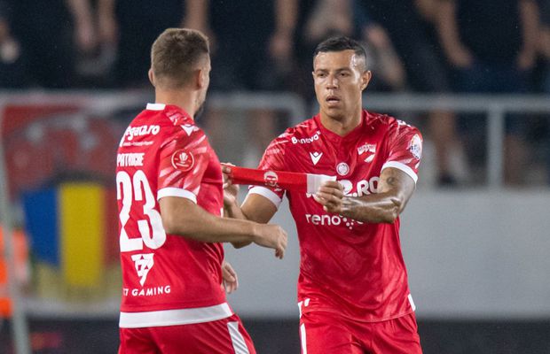 Liniște cu banderola » Chipul lui Cătălin Hîldan a reapărut la Dinamo + gestul elegant al lui Lucas pentru Patriche