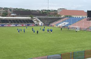 Se mută pe un stadion neomologat pentru Superligă: „Aici nu s-a desfășurat de mult timp un meci de Liga 1!”