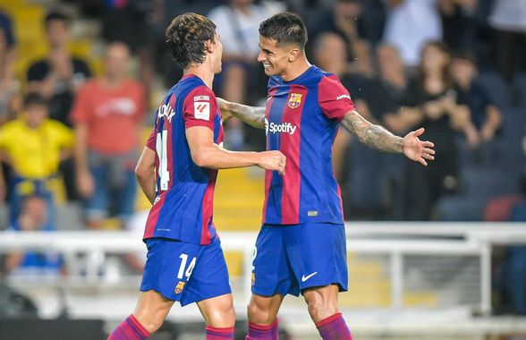 Barcelona a aflat cât trebuie să plătească pentru transferurile definitive ale lui Joao Felix și Joao Cancelo