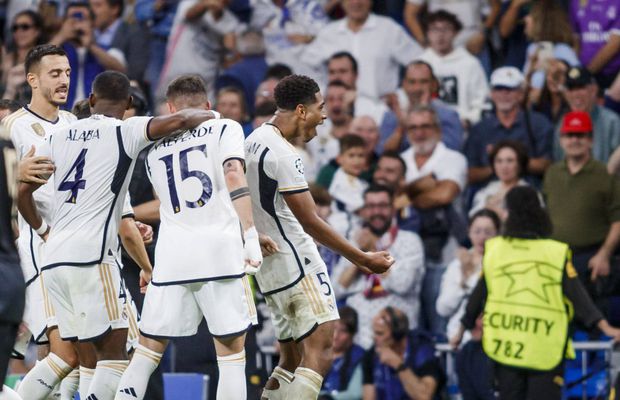 Veste proastă pentru Real Madrid » Bellingham ar putea rata derby-ul cu Atletico