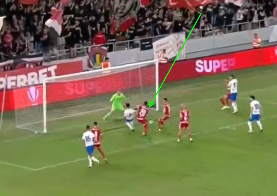 FOTO: Captură TV @Digi Sport 1 Farul, echipa cu Vînă pe orezăria de pe „Arcul de Triumf” » Încă un eșec la ZERO pentru Dinamo! Clasamentul ACUM