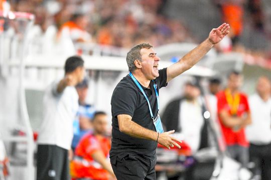 Farul s-a impus 2-0 în deplasarea cu Dinamo. Gică Hagi și-a felicitat elevii pentru evoluția de la București și a avut o obiecție cu privire la statutul pe care Adrian Mazilu îl va avea Brighton.
