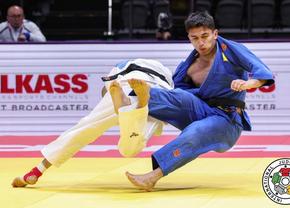Judoka Laris Borș Dumitrescu, campion european U23, a fost exclus din lotul olimpic pentru că a picat proba cântarului