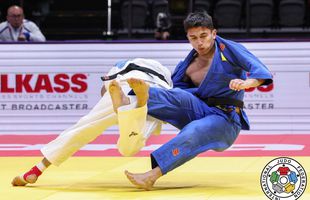 Judoka Laris Borș Dumitrescu, campion european U23, a fost exclus din lotul olimpic pentru că a picat proba cântarului