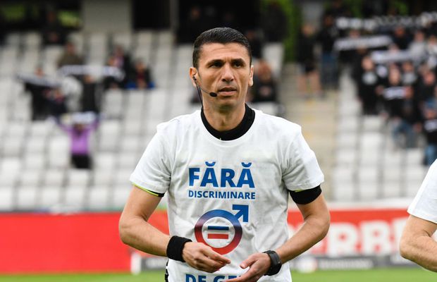 Marcel Bîrsan ajunge la 200 de meciuri arbitrate în Liga 1