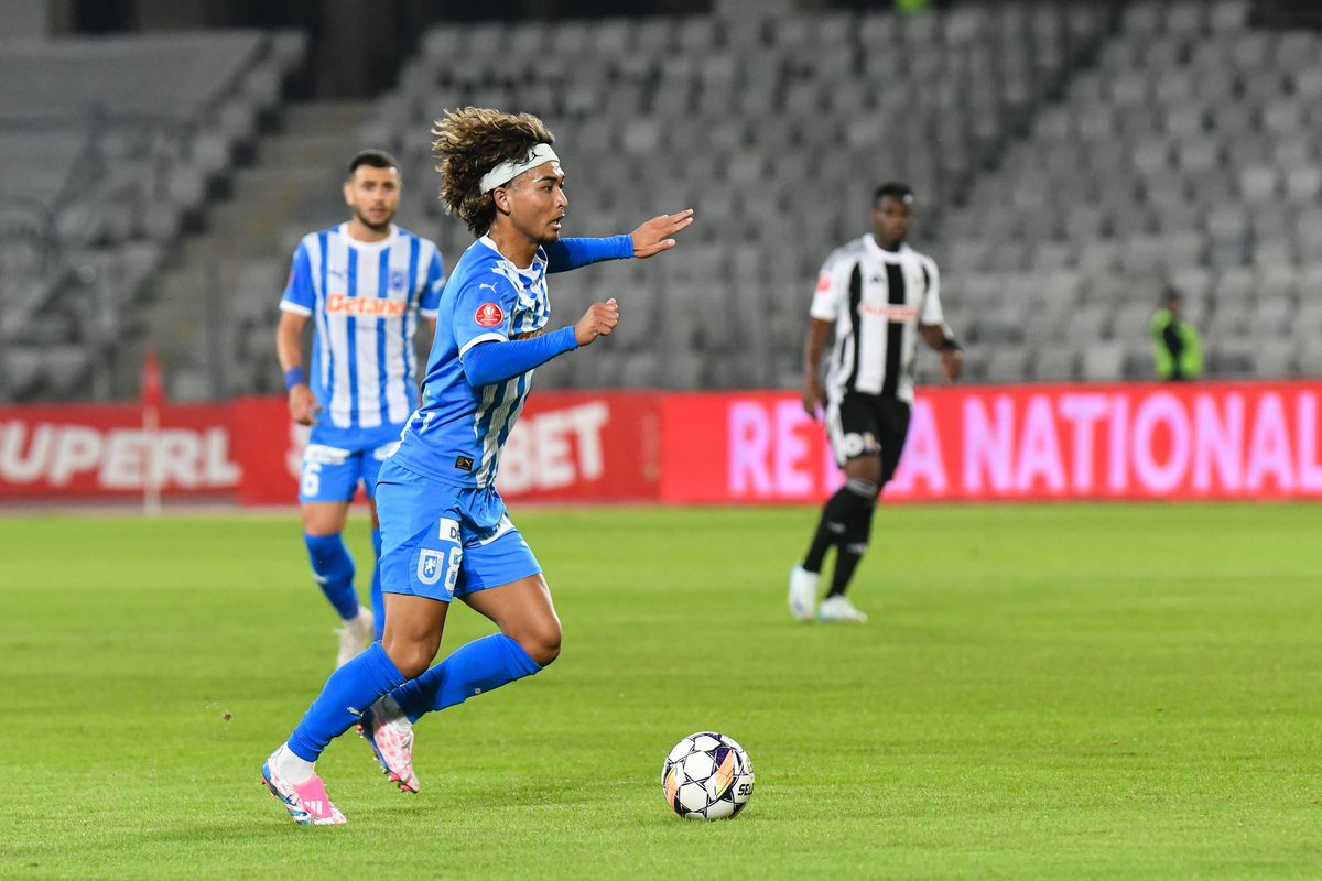 U Cluj - Universitatea Craiova 1-1 » Gâlcă l-a neutralizat pe Sabău cu o remiză, dar ardelenii păstrează fotoliul din frunte