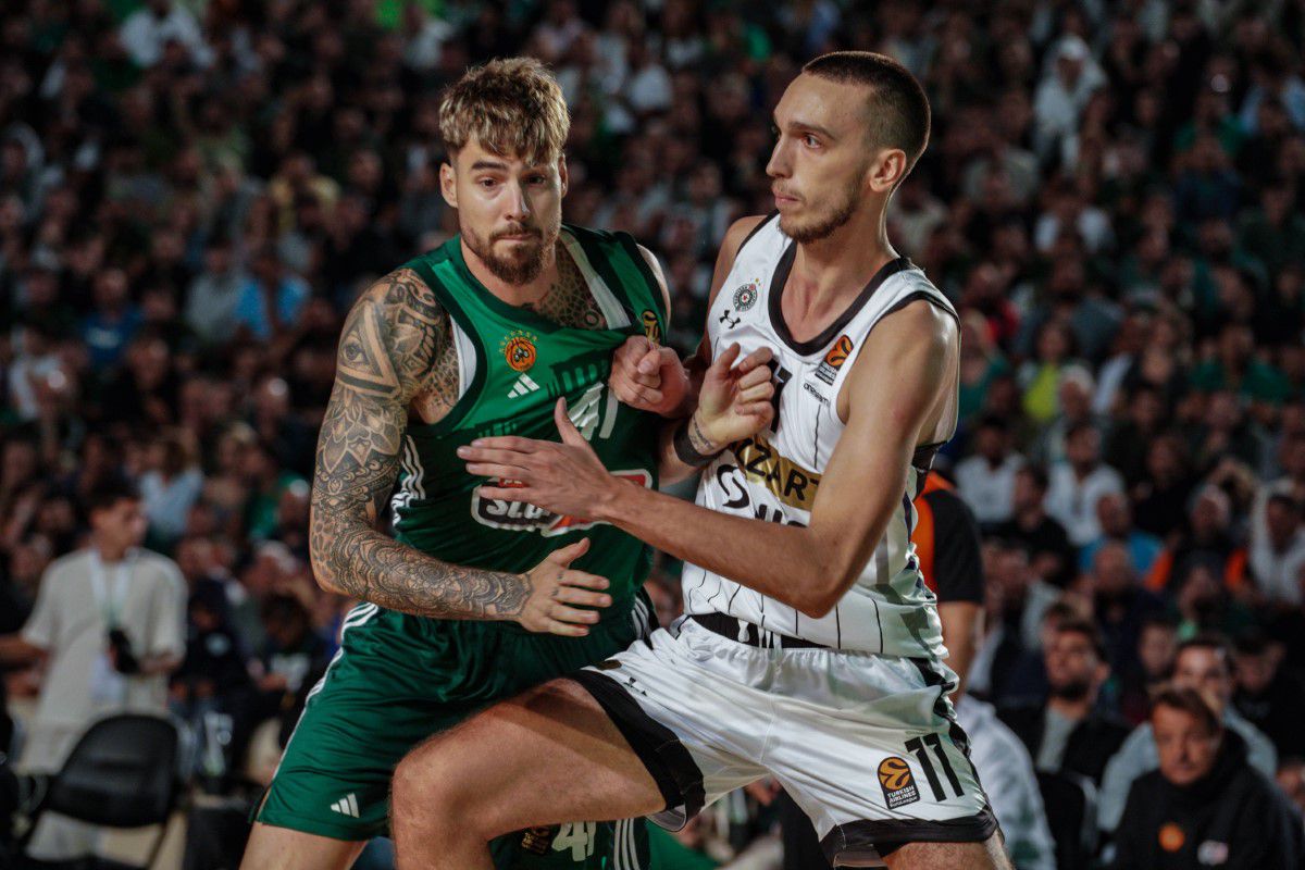 Au făcut ca legendarul stadion să TREMURE! 50.000 de oameni au urmărit în aer liber Panathinaikos - Partizan. Imagini incredibile