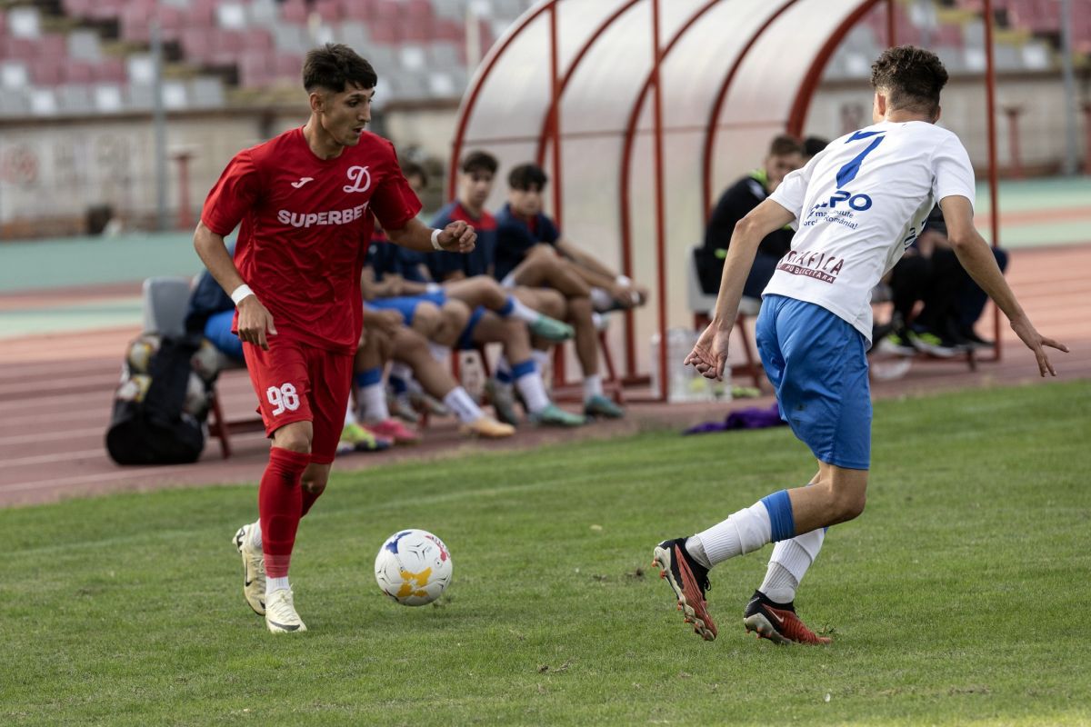 Fotbalul a revenit în Ștefan cel Mare: CS Dinamo a câștigat în Liga 3