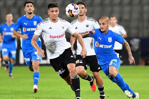 U Cluj - Universitatea Craiova, live de la 21:30, pe gsp.ro. Foto: Imago Images