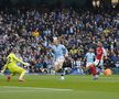 Erling Haaland, gol în City - Arsenal/ foto Imago Images