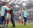 Pep Guardiola, gest violent pe bancă în Manchester City - Arsenal » Primă repriză de coșmar pentru spaniol