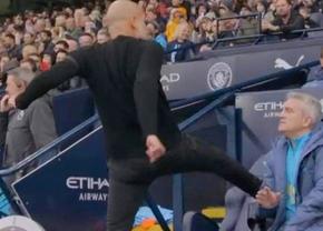 Pep Guardiola, gest violent pe bancă în Manchester City - Arsenal » Primă repriză de coșmar pentru spaniol