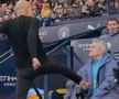 Pep Guardiola, gest violent pe bancă în Manchester City - Arsenal » Primă repriză de coșmar pentru spaniol