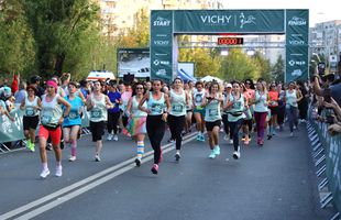 Multă distracție și solidaritate la prima ediție a Vichy LadiesRun