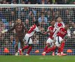 Golul lui Gabriel în Manchester City - Arsenal/ foto Imago Images