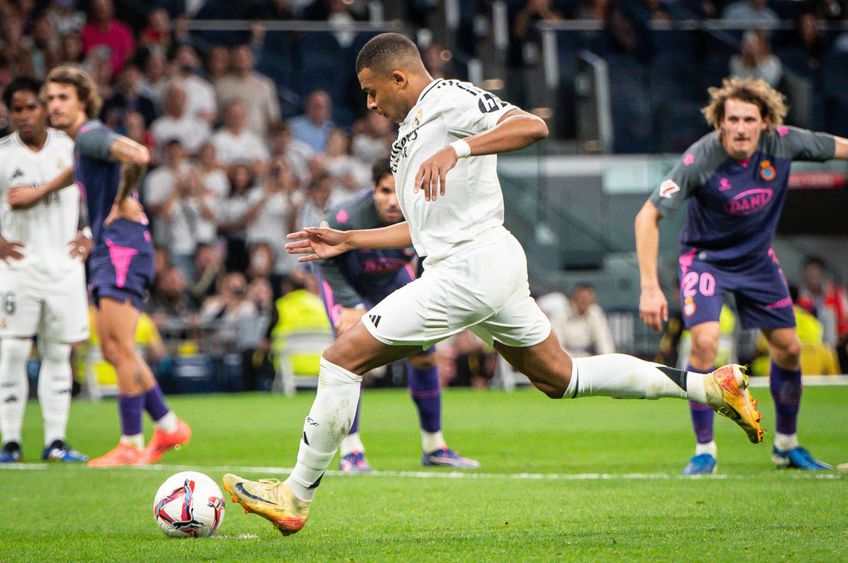 Kylian Mbappe, 3 etape la rând cu gol din penalty // foto: Imago Images