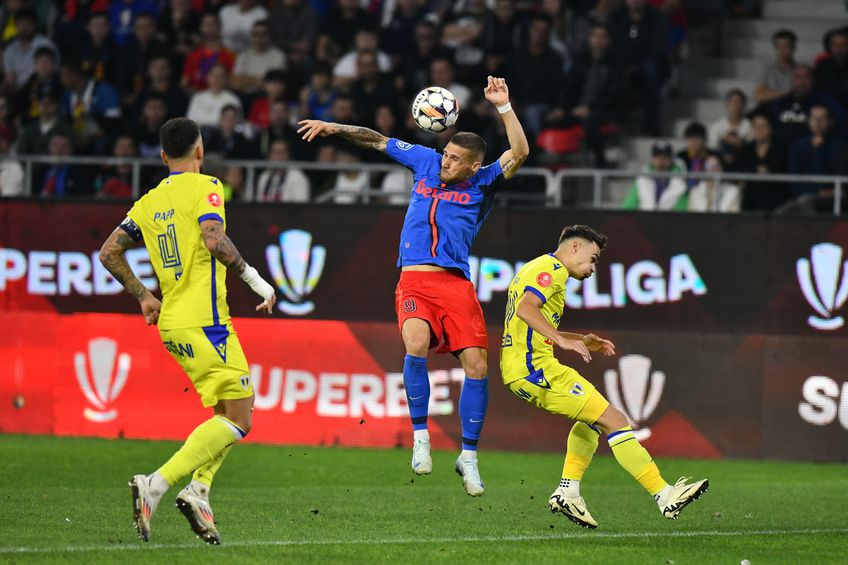 Daniel Bîrligea a debutat la FCSB // FOTO: Cristi Preda (GSP)