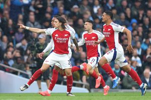 Manchester City - Arsenal 2-2 » Stones egalează la ultima fază a meciului