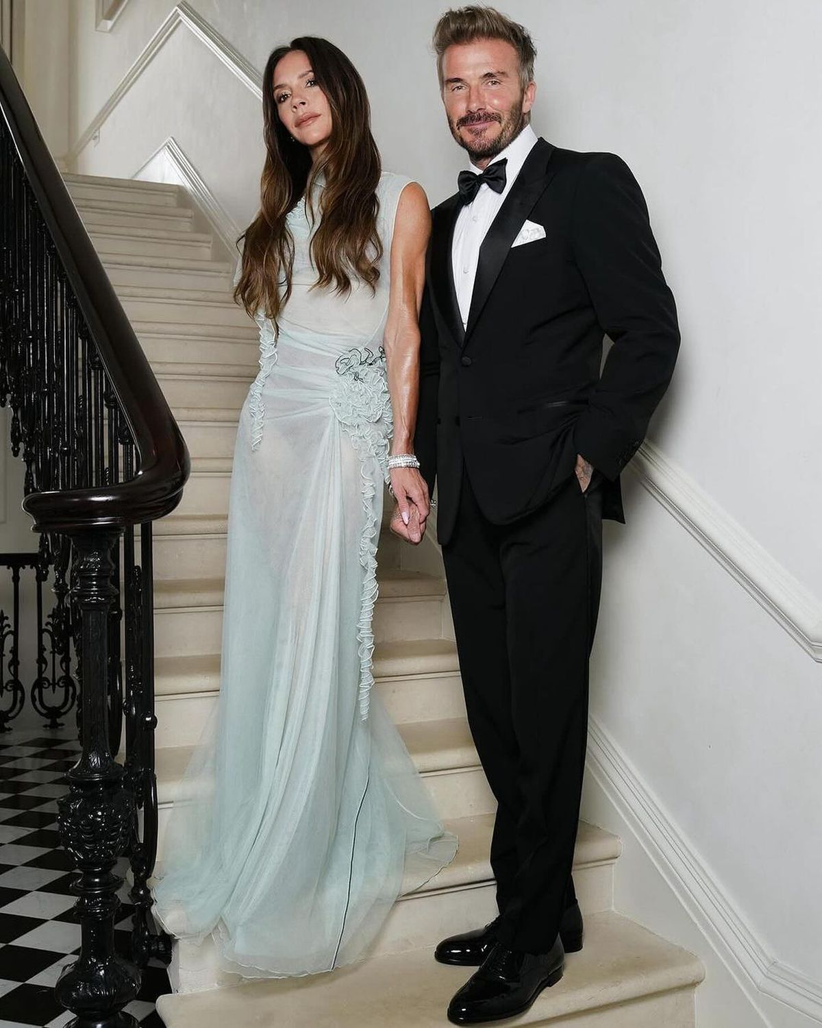 David Beckham și Victoria Beckham