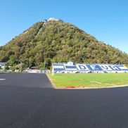 Pista de atletism din Deva e în lucru de patru ani! / FOTO: Gazeta Sporturilor