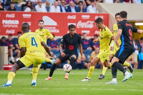 Villarreal - Barcelona, etapa #6 din La Liga/ foto: Imago Images