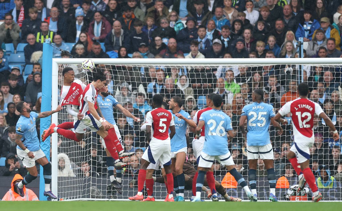 Premier GSP după spectaculosul City - Arsenal 2-2 » Liderul fan clubului intervine în direct din Anglia