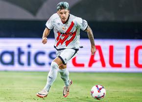 Andrei Rațiu, decisiv pentru Rayo Vallecano cu Atletico Madrid. Românul a fost integralist