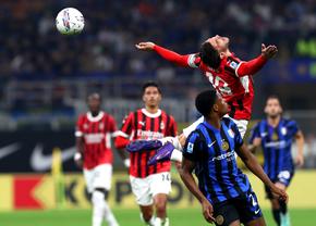 Inter Milan - AC Milan, în „Derby della Madonnina” » Două goluri marcate pe Giuseppe Meazza