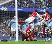 Golul lui Gabriel în Manchester City - Arsenal/ foto Imago Images