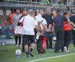 Ruslan Malinovskyi, mijlocașul ucrainean al lui Genoa, a suferit o accidentare gravă la piciorul drept în repriza secundă a meciului de la Venezia / Foto: Imago