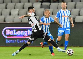 U Cluj - Universitatea Craiova, ce duel pentru supremație în Superligă, în etapa #10 » Oshima egalează cu un șut deviat