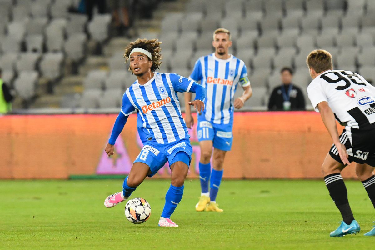 U Cluj - Universitatea Craiova 1-1 » Gâlcă l-a neutralizat pe Sabău cu o remiză, dar ardelenii păstrează fotoliul din frunte