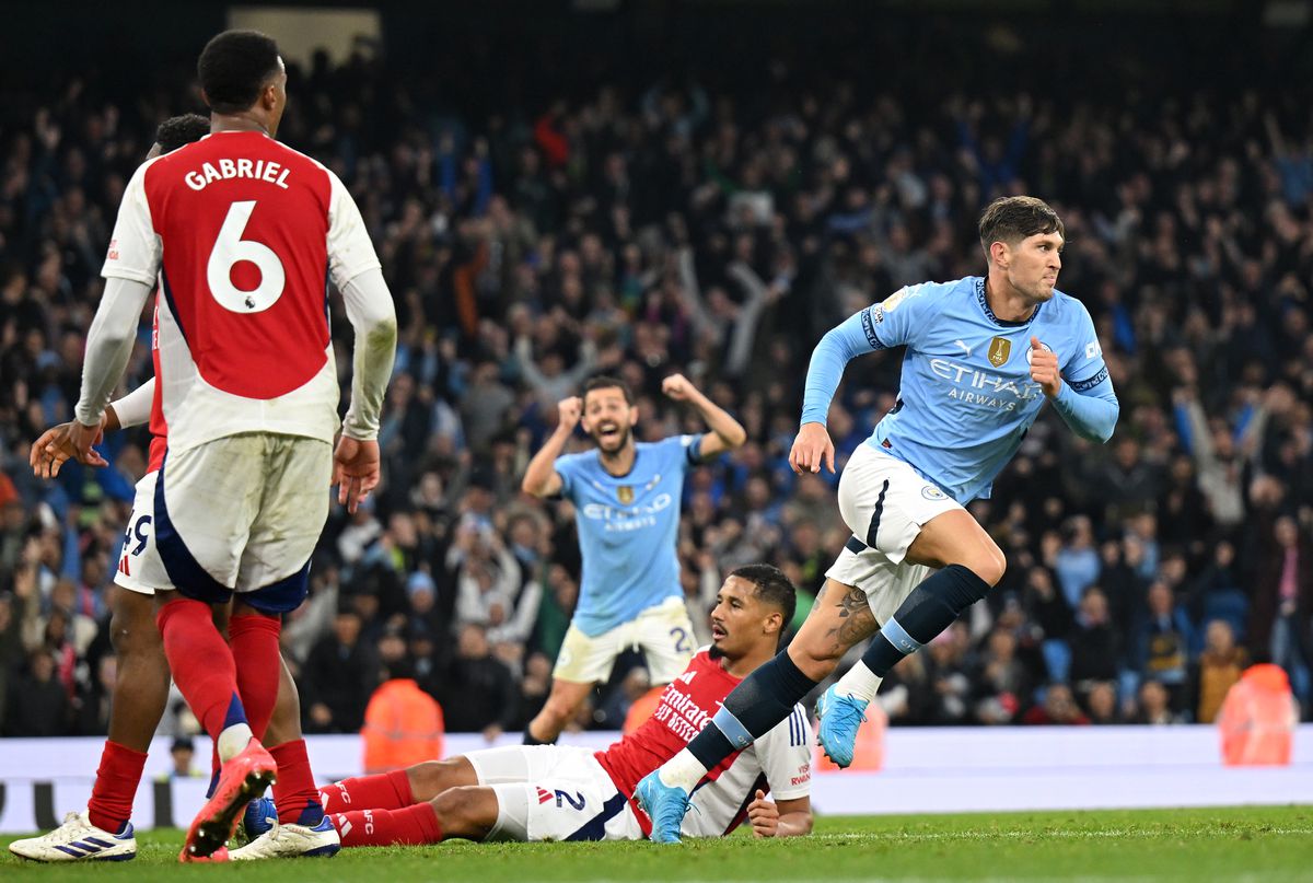 Manchester City - Arsenal 2-2 » Un adevărat THRILLER pe Etihad