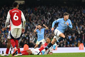 Manchester City - Arsenal 2-2 » Stones egalează la ultima fază a meciului