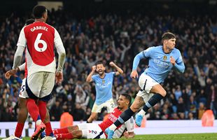 Manchester City - Arsenal 2-2 » Un adevărat THRILLER pe Etihad