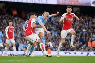 Manchester City - Arsenal, derby-ul etapei în Premier League » Echipele de start