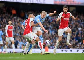 Manchester City - Arsenal, derby-ul etapei în Premier League » Echipele de start