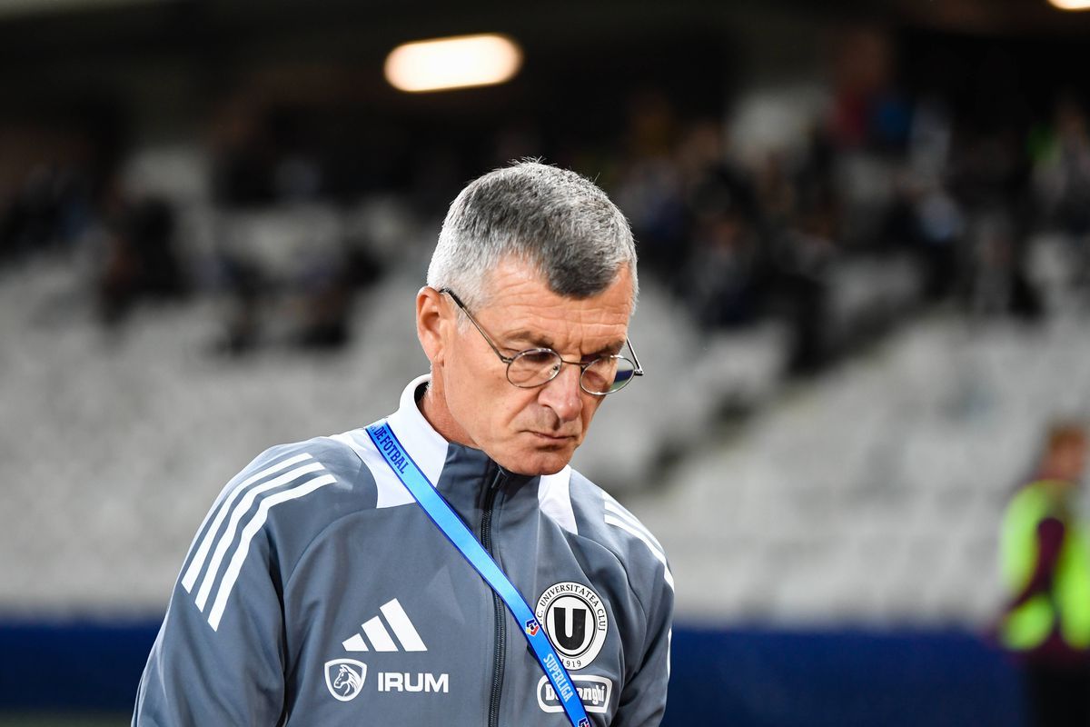 U Cluj - Universitatea Craiova 1-1 » Gâlcă l-a neutralizat pe Sabău cu o remiză, dar ardelenii păstrează fotoliul din frunte