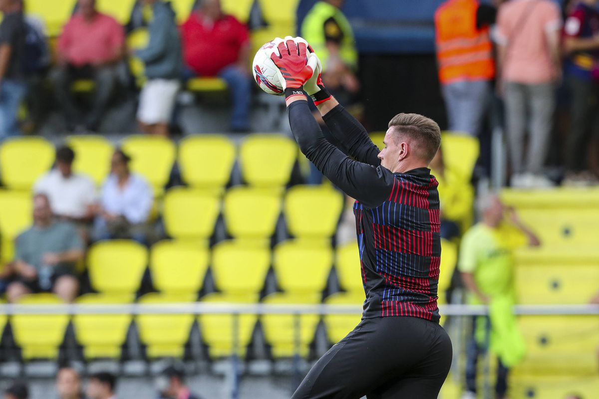 Marc-Andre ter Stegen s-a accidentat și a părăsit terenul pe targă