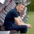 Mihai Stoica a fost sunat la pauza meciului cu Petrolul // foto: Imago Images