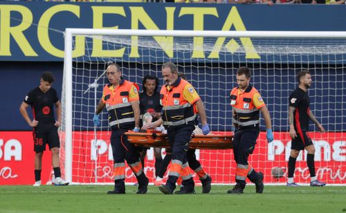 Marc-Andre ter Stegen, portarul celor de la FC Barcelona, s-a accidentat grav în victoria catalanilor de pe terenul lui Villarreal, scor 5-1, din runda cu numărul #6 din La Liga. / foto: Imago Images