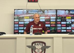 Marius Șumudică pune presiune: „Atacanții noștri sunt singurii care nu au marcat până în momentul de față. Suntem departe de ce-mi doresc”