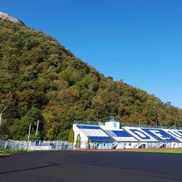 Pista de atletism din Deva e în lucru de patru ani! / FOTO: Gazeta Sporturilor