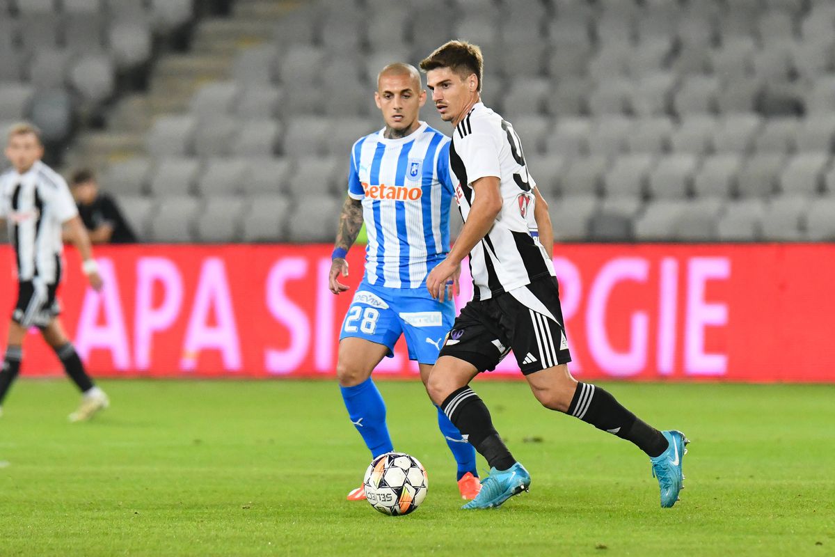 U Cluj - Universitatea Craiova 1-1 » Gâlcă l-a neutralizat pe Sabău cu o remiză, dar ardelenii păstrează fotoliul din frunte